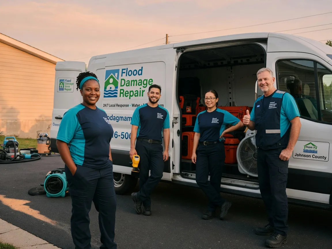 Water Damage Restoration company in Bradford, TN